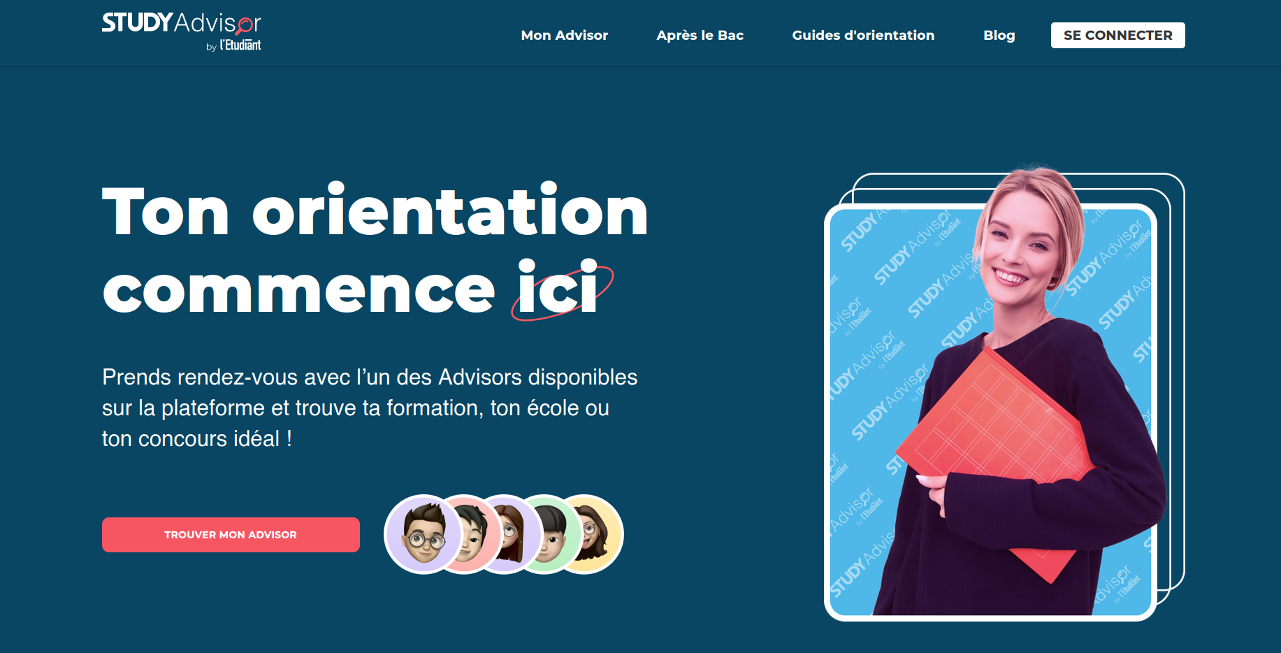 StudyAdvisor — Refonte technique d'une plateforme rachetée par l'Étudiant